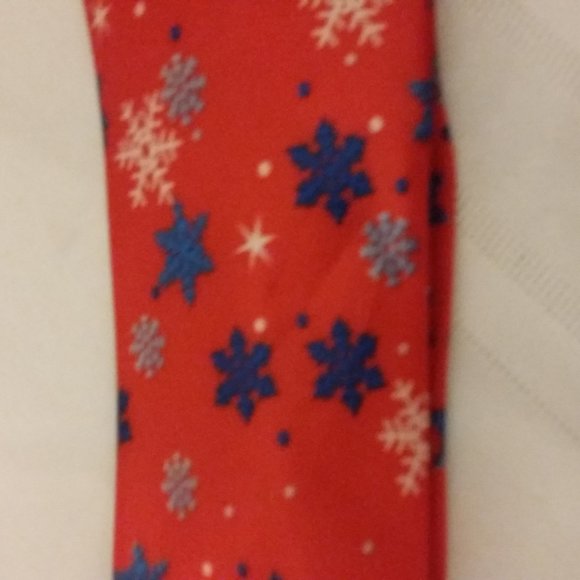 Lot of 2 Christmas Ties Snowman and Christmas tree - Picture 3 of 10